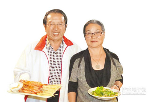 台湾“姑爷”为爱脱下律师袍甘愿赴台当跑堂