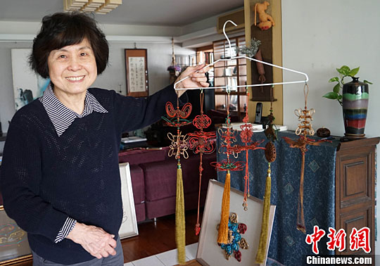 陈夏生:盼“中国结”技艺永续流传