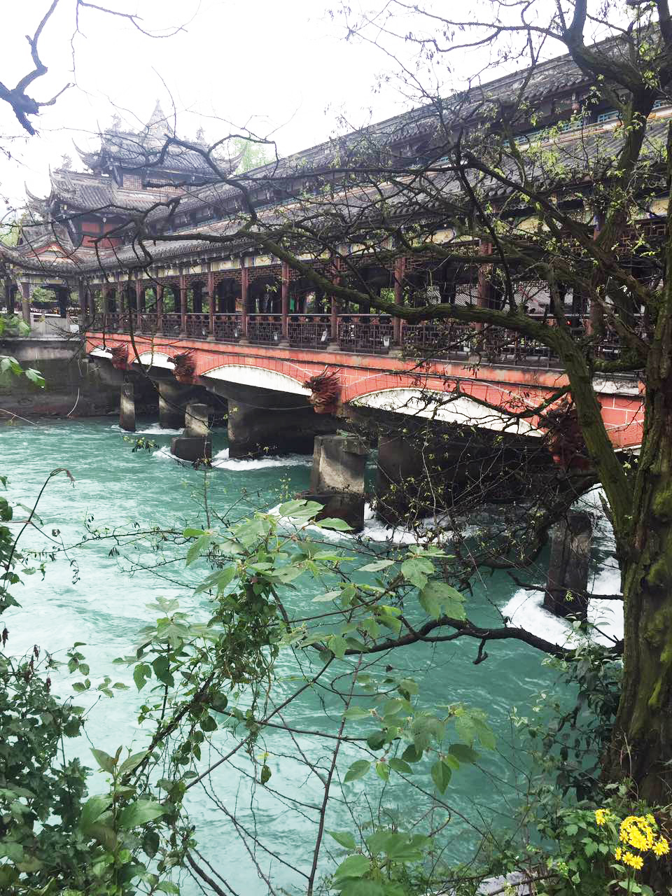 寻找台湾课本中的都江堰 寻找台湾课本中的都江堰