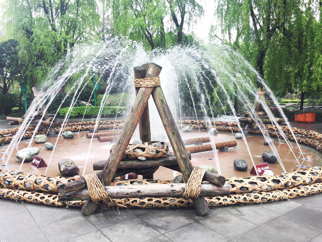 寻找台湾课本中的都江堰 寻找台湾课本中的都江堰