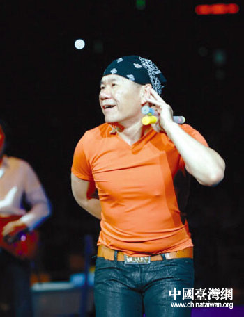 传歌传唱赵传沈阳演唱会火爆上演