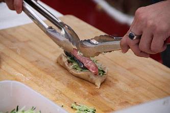 沈阳中街举办台湾夜市美食节 沈阳中街举办台湾夜市美食节