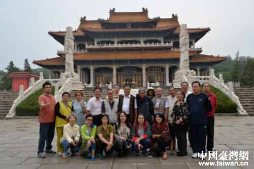 台湾新竹县少数民族基层民意代表鞍山参访 台湾新竹县少数民族基层民意代表鞍山参访