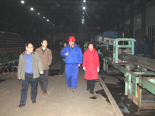 省台办主任李小青到葫芦岛市调研