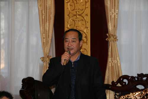 我省举行台胞台属台商新春联谊会