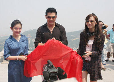 《巅峰时代》龙口开机黄少祺出演男一号