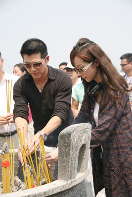 《巅峰时代》龙口开机 黄少祺出演男一号