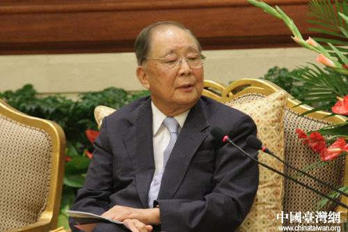 组图:姜大明会见出席第十六届鲁台经贸会台湾