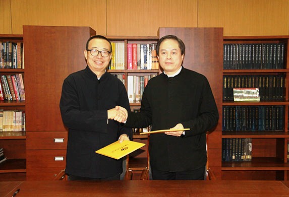 ɽ����������ѧԺ��̨��������ѧǩ�����Э��