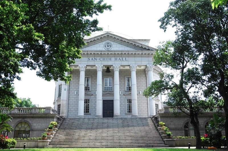 ɽ����������ѧԺ��Х������̨���ͬ��ѧ�������޻㱨