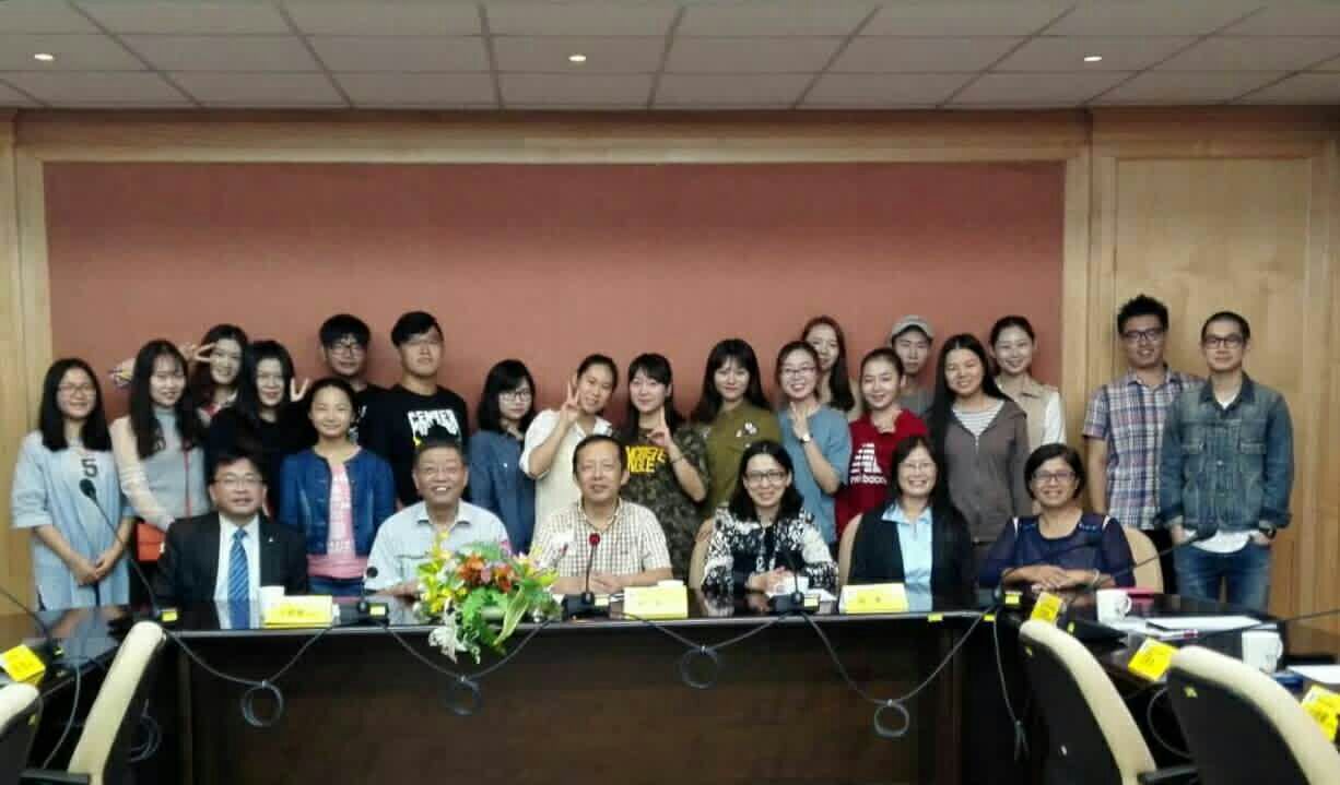 山东省高校交流团在台北参访中国文化大学 山东省高校交流团在台北参访中国文化大学