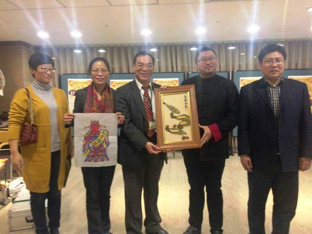 “大吉大利迎新年—齐鲁文化台湾行”圆满结束 “大吉大利迎新年—齐鲁文化台湾行”圆满结束