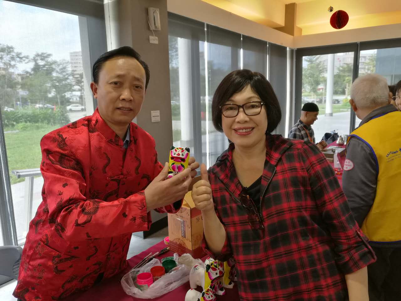 “大吉大利迎新年—齐鲁文化台湾行”圆满结束 “大吉大利迎新年—齐鲁文化台湾行”圆满结束