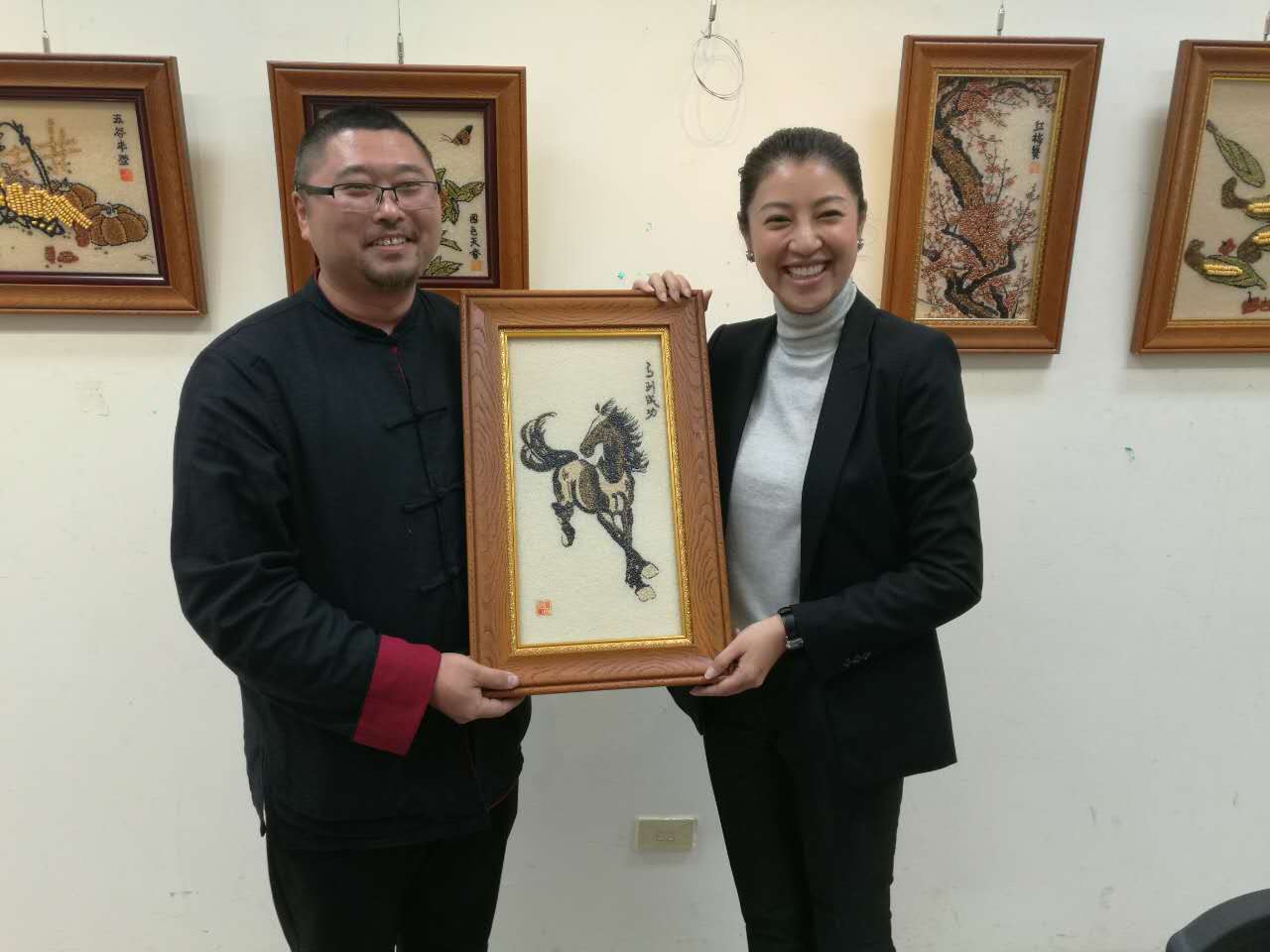 “大吉大利迎新年—齐鲁文化台湾行”圆满结束 “大吉大利迎新年—齐鲁文化台湾行”圆满结束