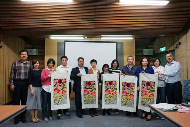 “大吉大利迎新年—齐鲁文化台湾行”圆满结束 “大吉大利迎新年—齐鲁文化台湾行”圆满结束