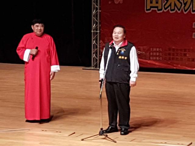 “精彩非遗闹新春—山东非物质文化遗产展演”在台湾花莲巡展 “精彩非遗闹新春—山东非物质文化遗产展演”在台湾花莲巡展