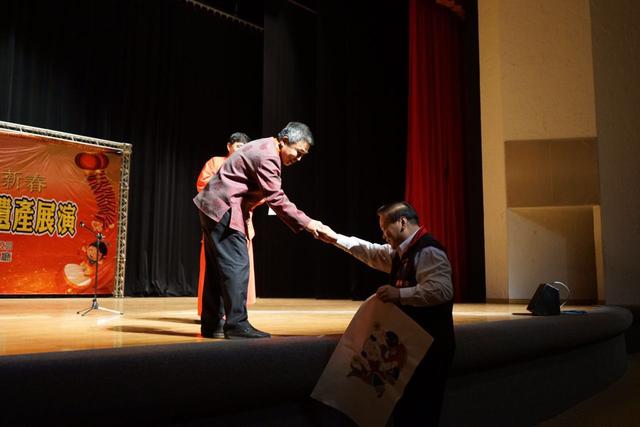 “精彩非遗闹新春—山东非物质文化遗产展演”在台湾花莲巡展 “精彩非遗闹新春—山东非物质文化遗产展演”在台湾花莲巡展