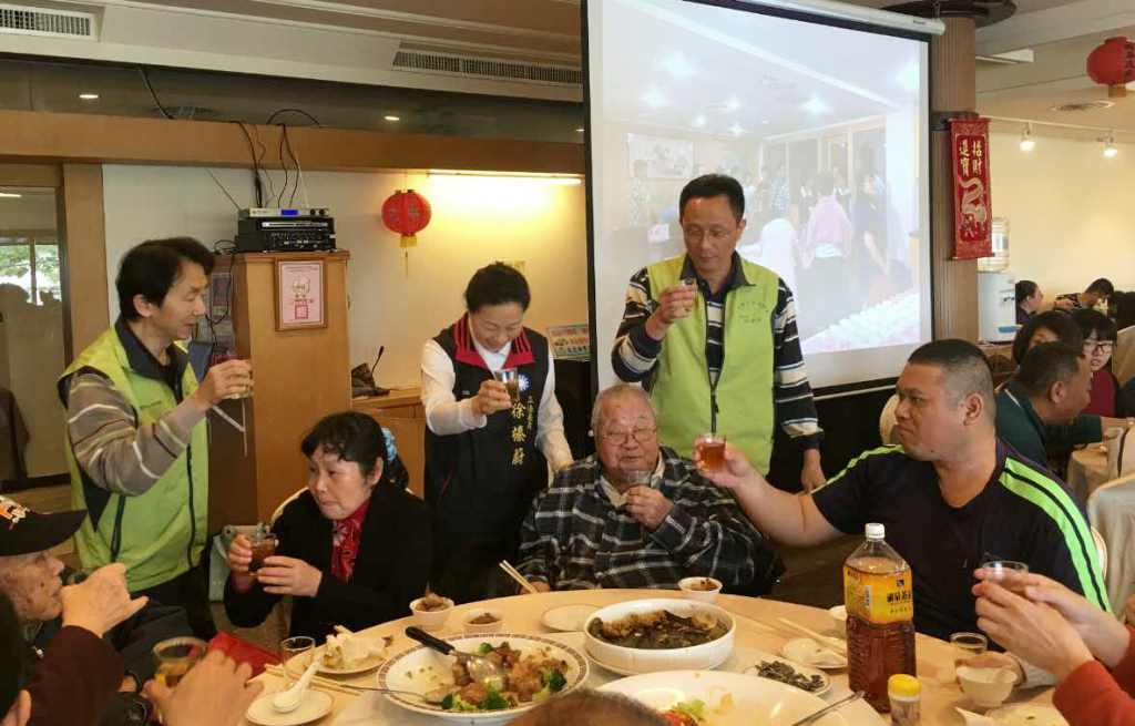 花莲县山东同乡会举行会员大会暨新春团拜 花莲县山东同乡会举行会员大会暨新春团拜