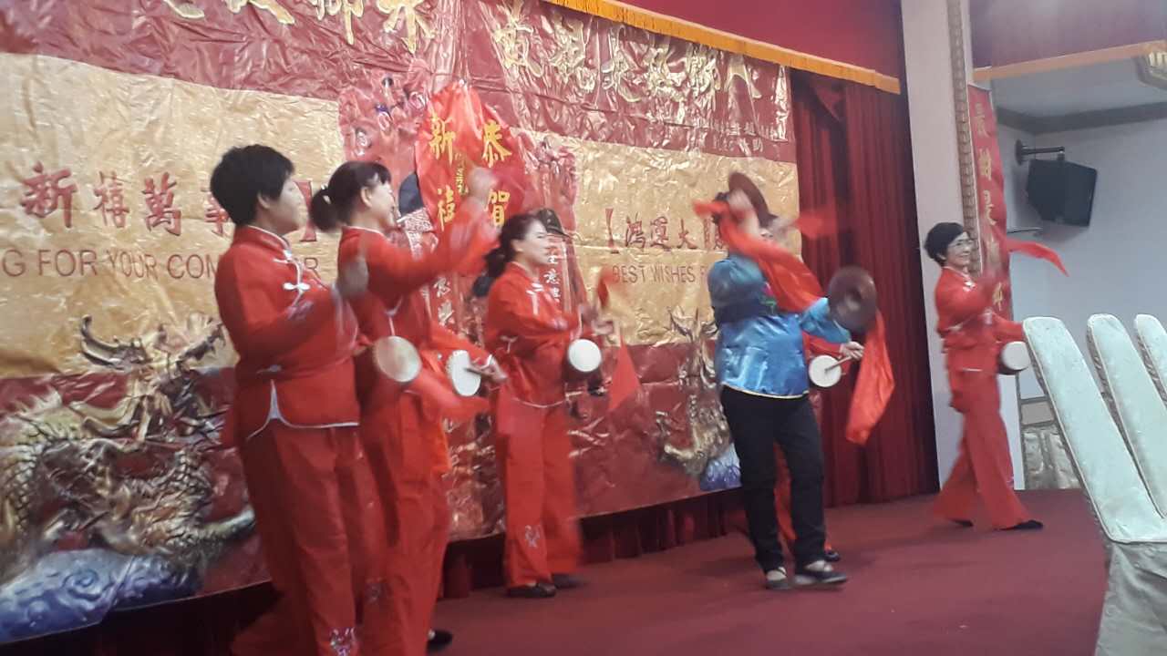 台湾山东同乡会春节团拜暨联谊餐会在台北隆重举行 台湾山东同乡会春节团拜暨联谊餐会在台北隆重举行