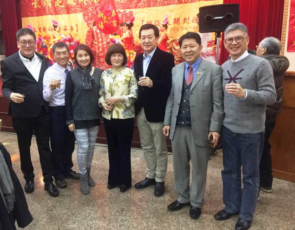 台湾山东同乡会春节团拜暨联谊餐会在台北隆重举行 台湾山东同乡会春节团拜暨联谊餐会在台北隆重举行
