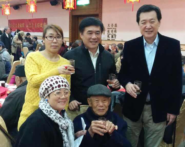 台湾山东同乡会春节团拜暨联谊餐会在台北隆重举行 台湾山东同乡会春节团拜暨联谊餐会在台北隆重举行