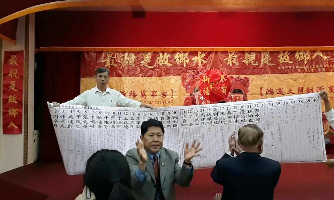 台湾山东同乡会春节团拜暨联谊餐会在台北隆重举行 台湾山东同乡会春节团拜暨联谊餐会在台北隆重举行