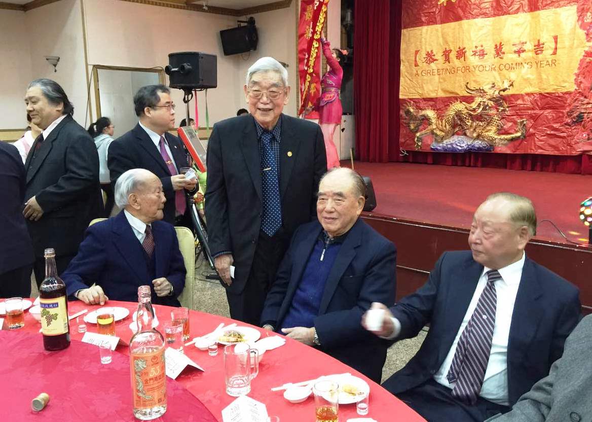 台湾山东同乡会春节团拜暨联谊餐会在台北隆重举行 台湾山东同乡会春节团拜暨联谊餐会在台北隆重举行