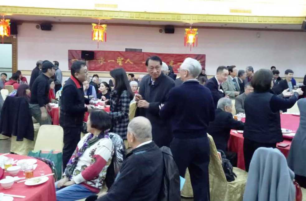 台湾山东同乡会春节团拜暨联谊餐会在台北隆重举行 台湾山东同乡会春节团拜暨联谊餐会在台北隆重举行