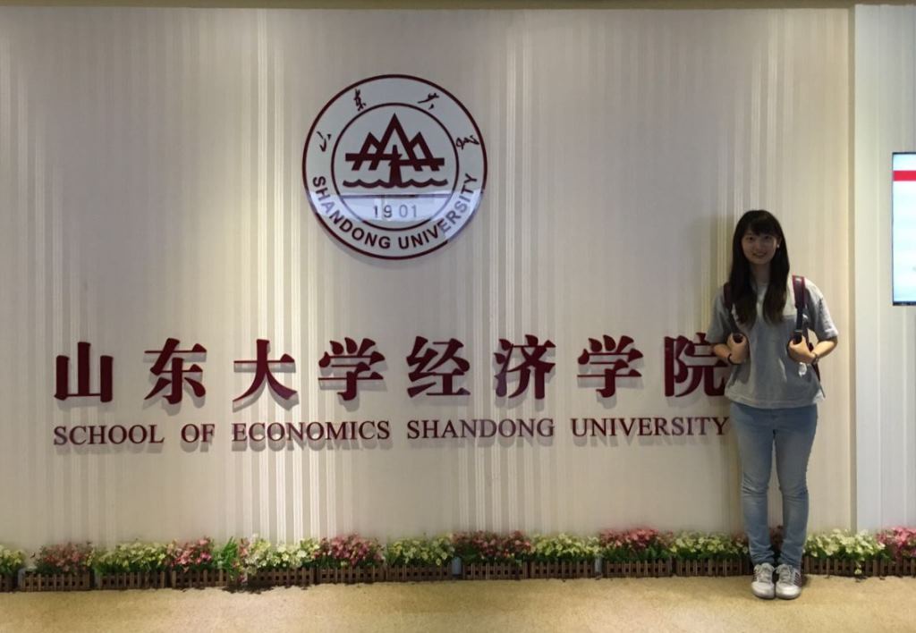 台湾交流生的山大日记:一天山大人,终身山大魂 台湾交流生的山大日记:一天山大人,终身山大魂