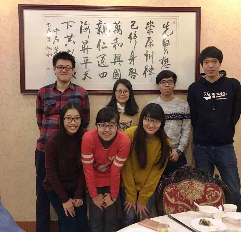 台湾交流生的山大日记:一天山大人,终身山大魂 台湾交流生的山大日记:一天山大人,终身山大魂