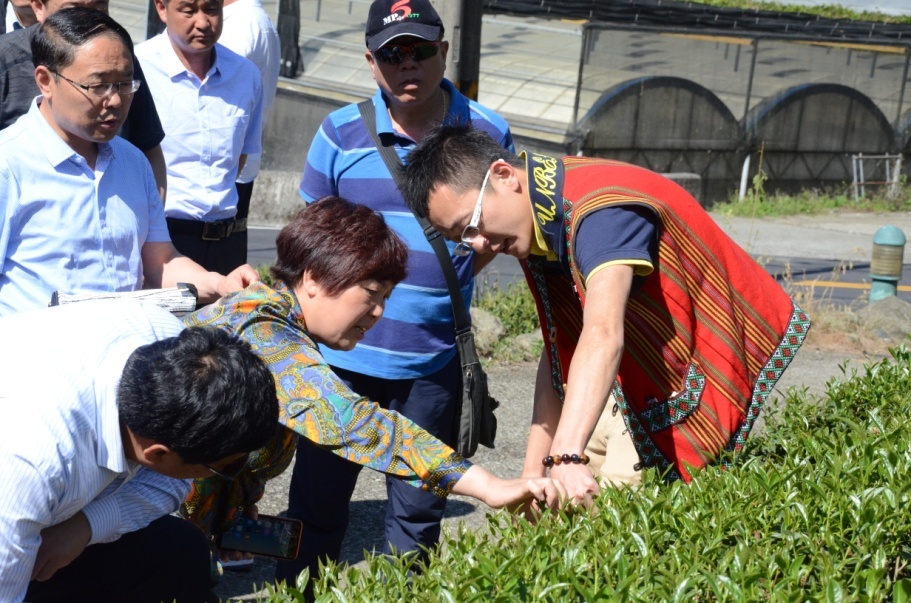 沂南县现代农业与乡村旅游考察团赴台考察成果丰硕 沂南县现代农业与乡村旅游考察团赴台考察成果丰硕