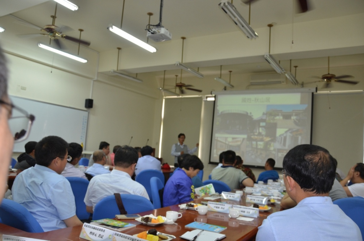 沂南县现代农业与乡村旅游考察团赴台考察成果丰硕 沂南县现代农业与乡村旅游考察团赴台考察成果丰硕