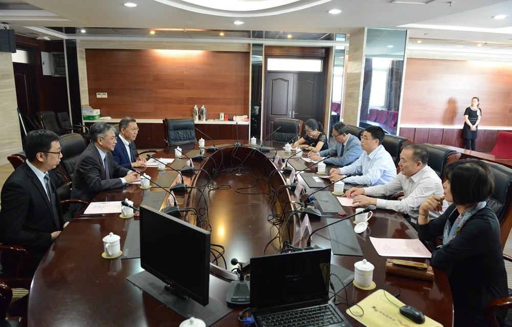 台湾朝阳科技大学校长郑道明到山东商业职业技术学院交流访问 台湾朝阳科技大学校长郑道明到山东商业职业技术学院交流访问