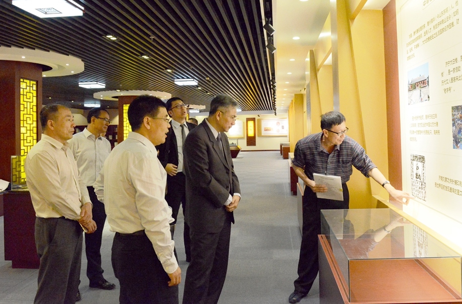 台湾朝阳科技大学校长郑道明到山东商业职业技术学院交流访问 台湾朝阳科技大学校长郑道明到山东商业职业技术学院交流访问