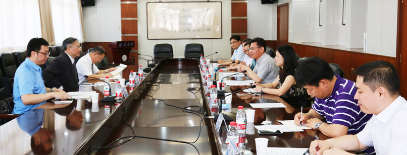 台湾朝阳科技大学校长郑道明访问济南大学 台湾朝阳科技大学校长郑道明访问济南大学