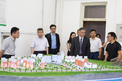 台湾朝阳科技大学校长郑道明访问济南大学 台湾朝阳科技大学校长郑道明访问济南大学