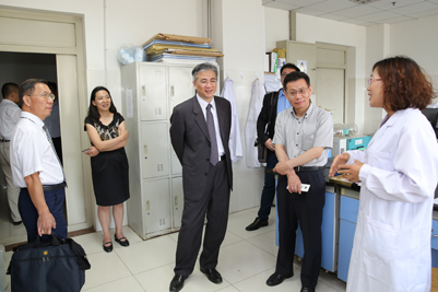 台湾朝阳科技大学校长郑道明访问济南大学 台湾朝阳科技大学校长郑道明访问济南大学