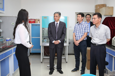 台湾朝阳科技大学校长郑道明访问济南大学 台湾朝阳科技大学校长郑道明访问济南大学