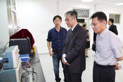 台湾朝阳科技大学校长郑道明访问济南大学 台湾朝阳科技大学校长郑道明访问济南大学