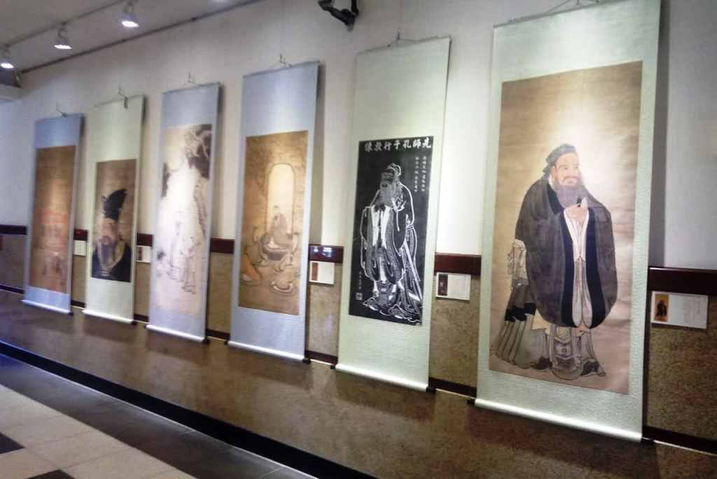 《大哉孔子—圣像·圣迹图展》在台湾东吴大学开展 《大哉孔子—圣像·圣迹图展》在台湾东吴大学开展