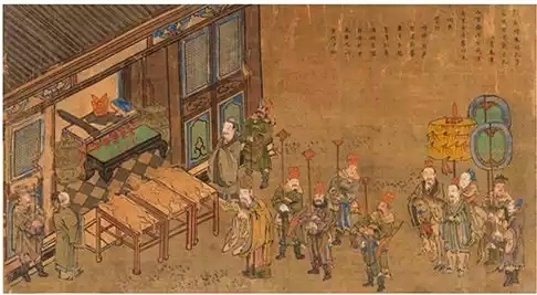 《大哉孔子—圣像·圣迹图展》在台湾东吴大学开展 《大哉孔子—圣像·圣迹图展》在台湾东吴大学开展