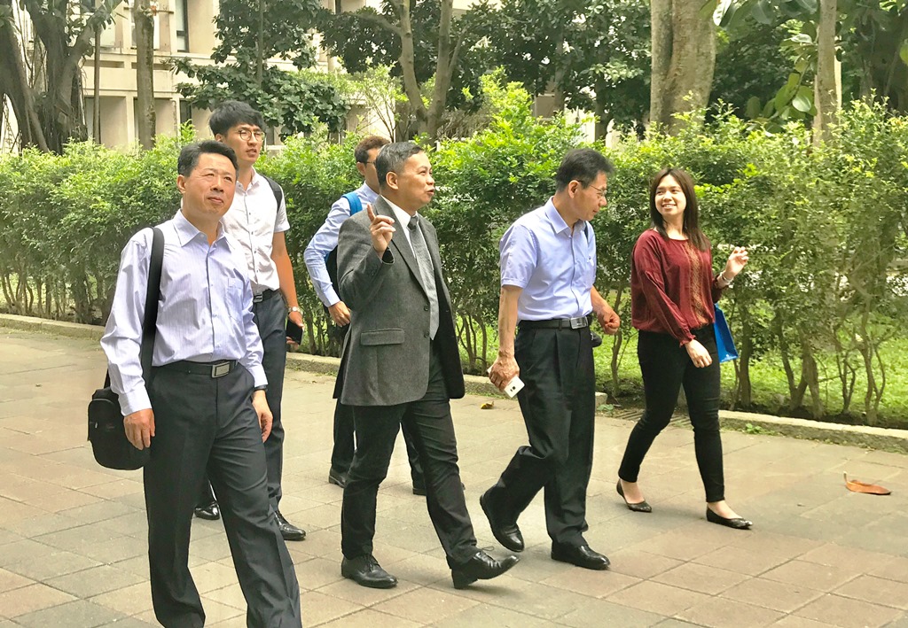 济南大学组团赴台湾高校进行学科建设对接交流 济南大学组团赴台湾高校进行学科建设对接交流