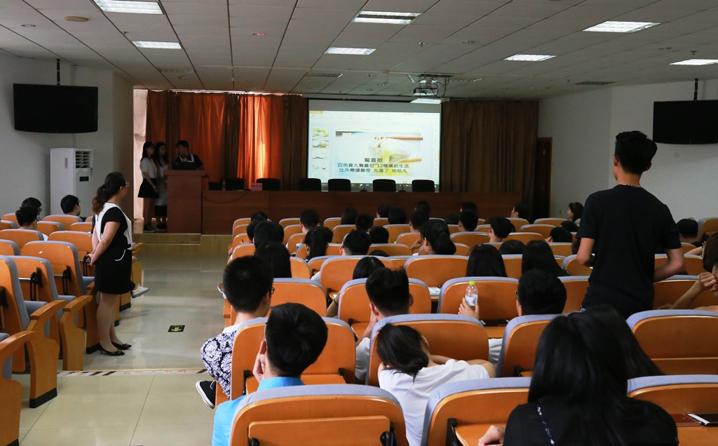 台湾中国科技大学师生访问山东商业职业技术学院 台湾中国科技大学师生访问山东商业职业技术学院