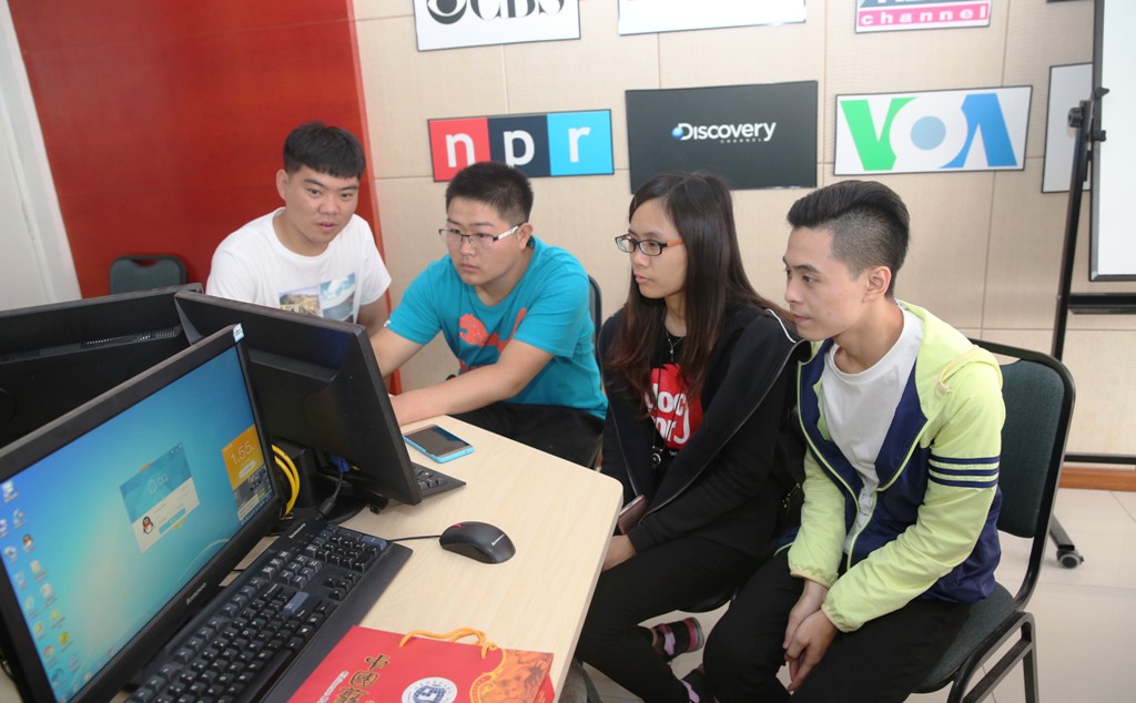 台湾树德科技大学师生访问山东外贸职业学院 台湾树德科技大学师生访问山东外贸职业学院