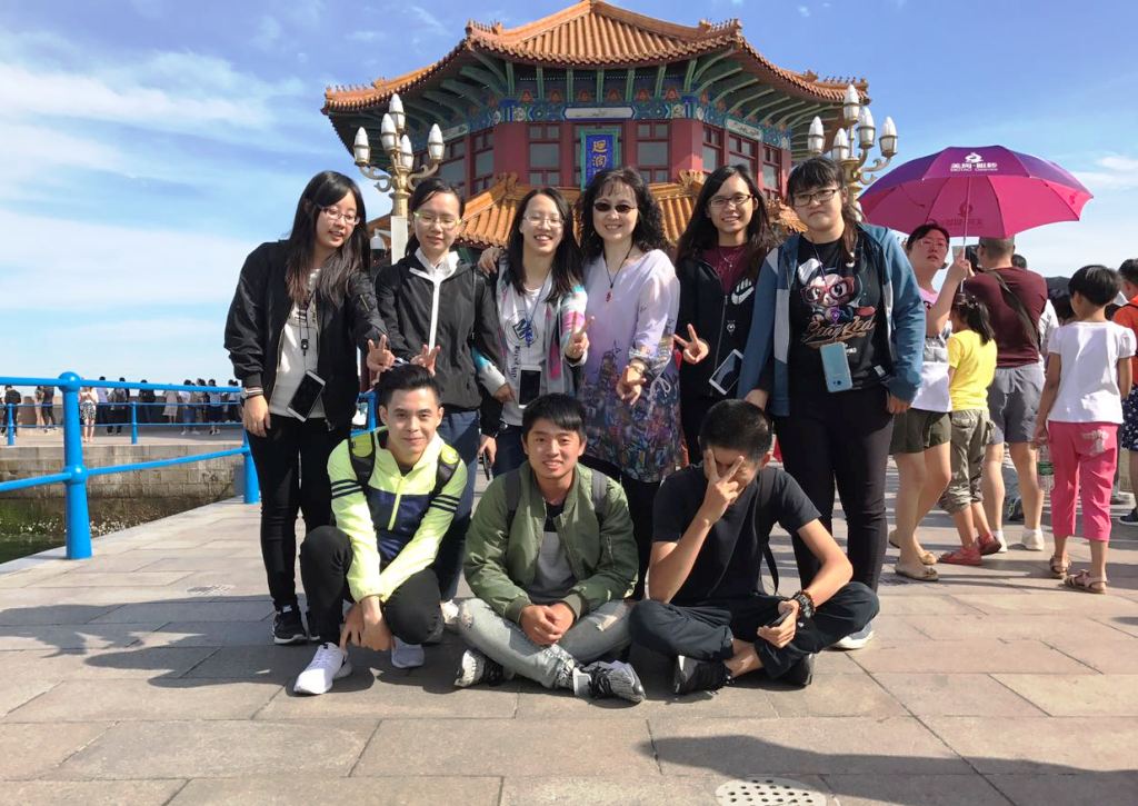 台湾树德科技大学师生访问山东外贸职业学院 台湾树德科技大学师生访问山东外贸职业学院