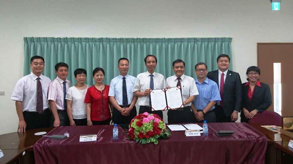 山东女子学院交流团赴台高校交流取得积极成果 山东女子学院交流团赴台高校交流取得积极成果