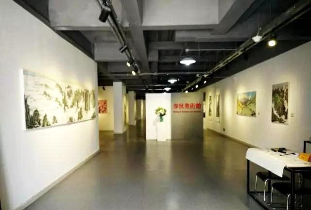 台湾艺术家参加威海水墨创作展 台湾艺术家参加威海水墨创作展