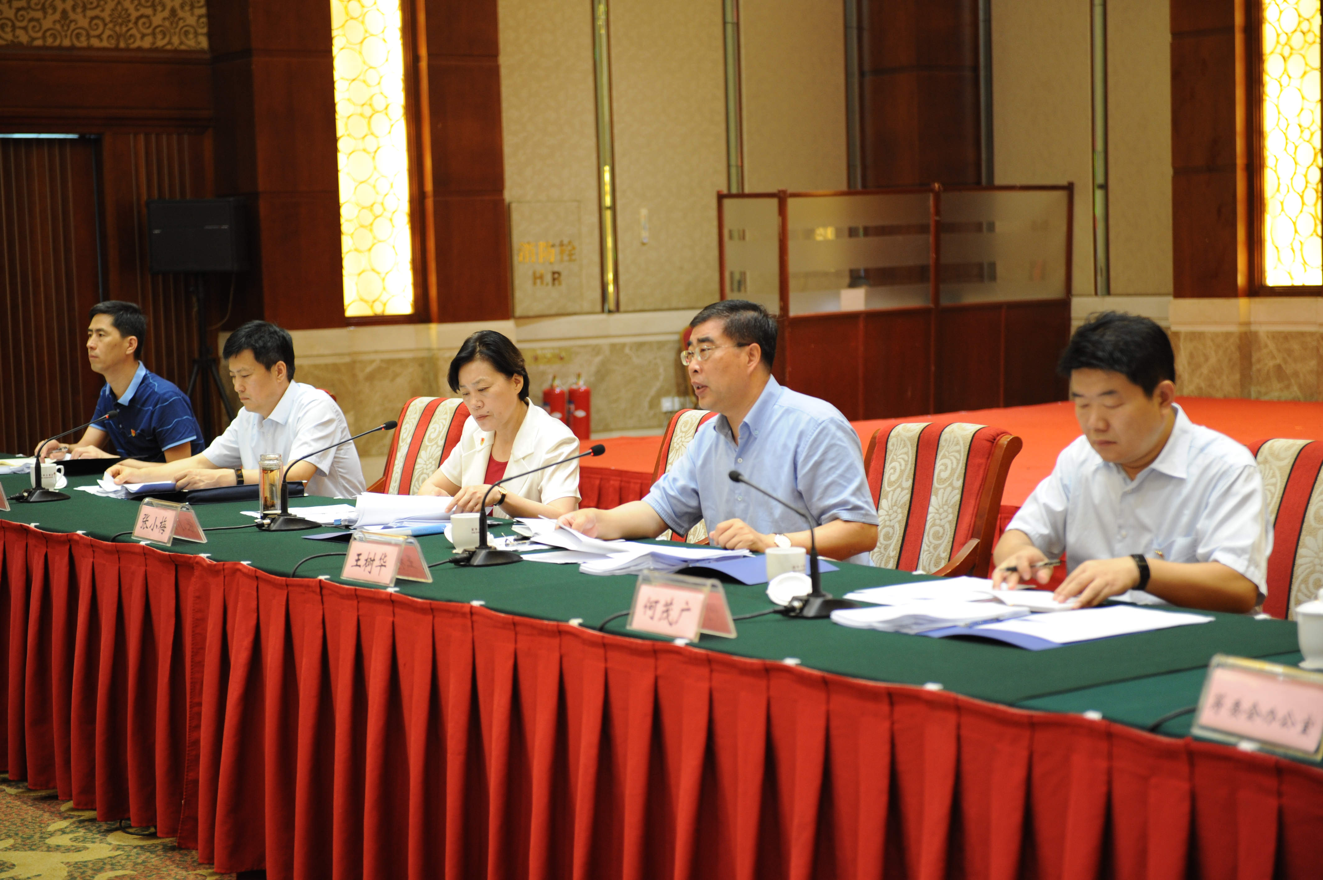 潍坊市调度第23届鲁台会筹备工作 潍坊市调度第23届鲁台会筹备工作