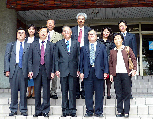 山东大学齐鲁医院医学交流团赴台交流