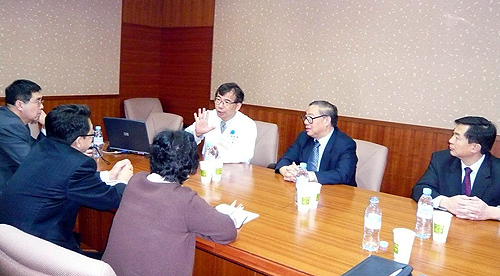 山东大学齐鲁医院医学交流团赴台交流